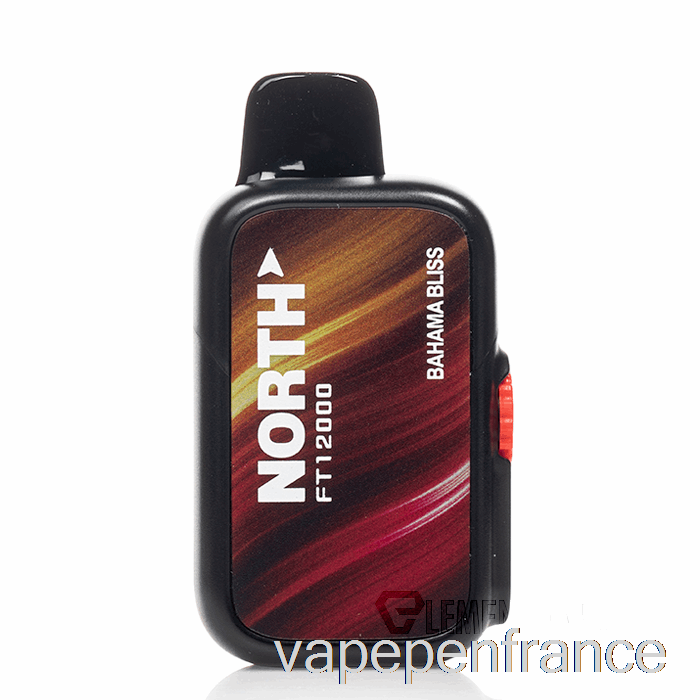 Stylo Vape Jetable Bahama Bliss North Ft12000